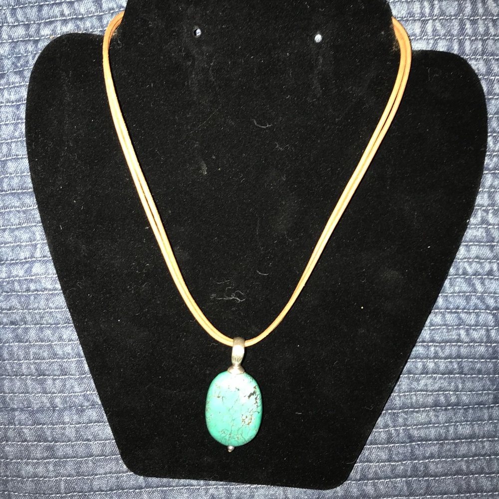 Silpada turquoise necklace!